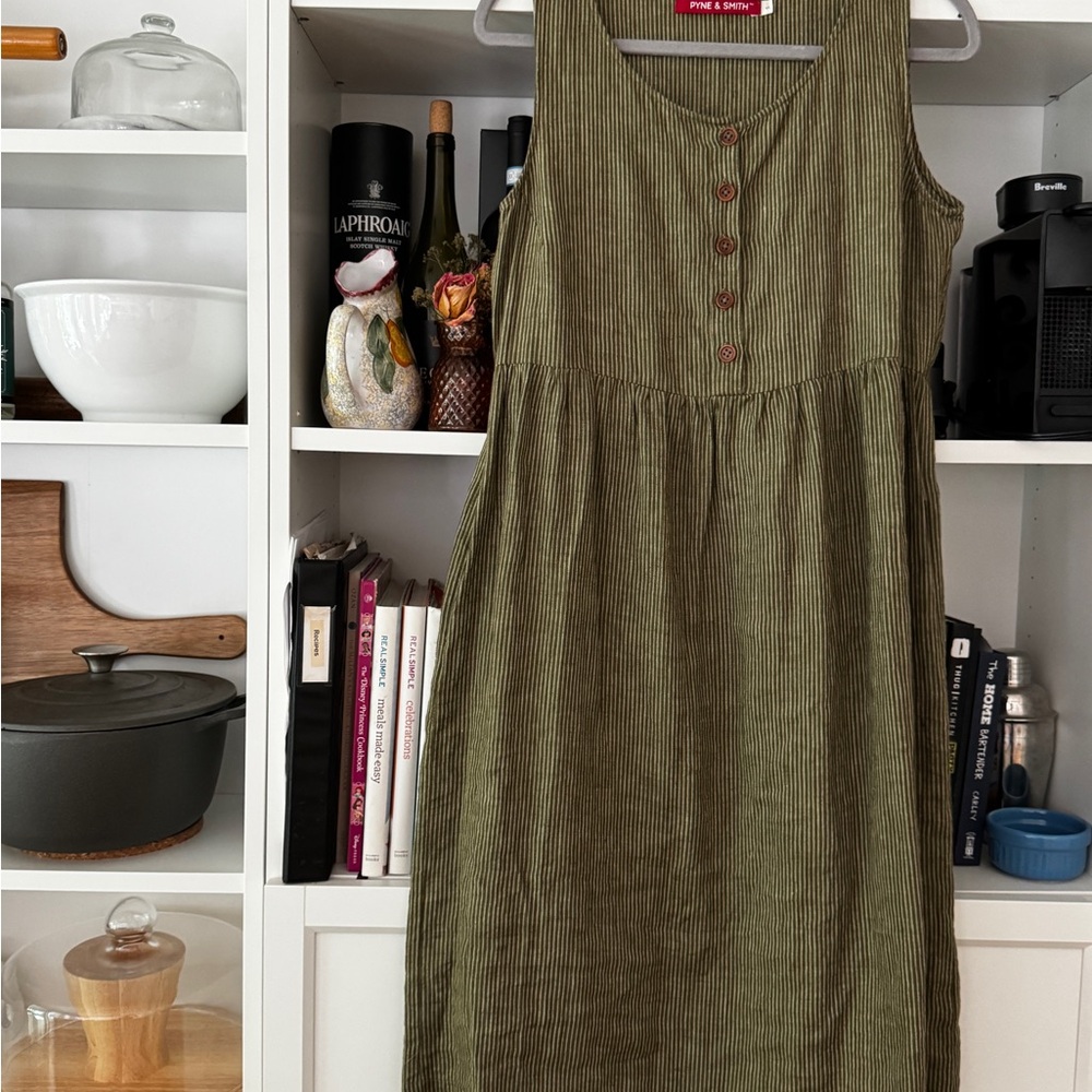 Pyne and Smith Olive Stripe No. 24